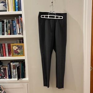 Classic Dark Gray Italian Made Wool Blend Trousers